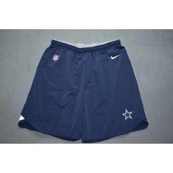 Nike Shorts Mens 2XL‎ Dallas Cowboys On Field Dri-Fit NFL Football Player Issued - Picture 1 of 13